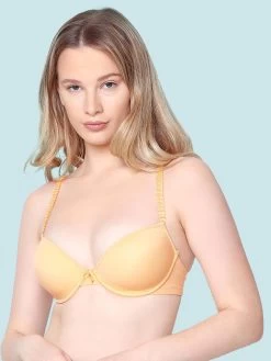 Susie LUSH Ivory Push Up Bra With Back Adjustable Strap 9 Susie LUSH Ivory Push Up Bra With Back Adjustable Strap -Shyaway sc063 ivory