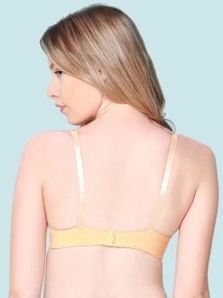 Susie LUSH Ivory Push Up Bra With Back Adjustable Strap 11 Susie LUSH Ivory Push Up Bra With Back Adjustable Strap -Shyaway sc063 ivory 4