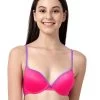 Susie CANDY Pink Violet Push Up Bra With Plunging Neckline -Shyaway sc077 pinkviolet 01