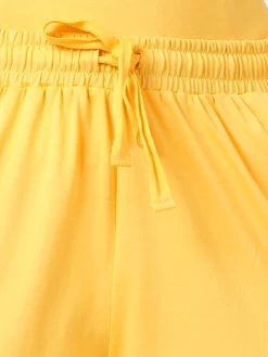 Shyaway Sunshine Yellow Solid Sleeveless Nightwear Capri Set 17 Shyaway Sunshine Yellow Solid Sleeveless Nightwear Capri Set -Shyaway shycp002 sunshine 8