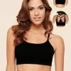 Shyle Black Lace Racerback Cami Bra 2 Shyle Black Lace Racerback Cami Bra -Shyaway shyle black lace racerback cami bra 1 1