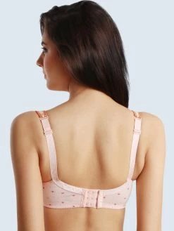 Shyle Brown Seamed Nursing Bra -Shyaway shyle brown seamed nursing bra 1