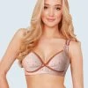 Shyle Brown Seamed Nursing Bra -Shyaway shyle brown seamed nursing bra 2