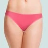 Shyle Coral Pink Casual Cotton Thong Panty