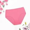 Shyle Coral Pink Cotton Plus Size Hipster Panty