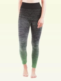Shyle Double Shade Black Green Stripes Sports Pant -Shyaway shyle double shade black green stripes sports pant 4