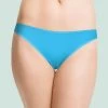 Shyle Light Blue Casual Cotton Thong Panty