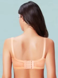 Shyle Light Orange Lace Cup Nursing Bra 9 Shyle Light Orange Lace Cup Nursing Bra -Shyaway shyle light orange lace cup nursing bra 1