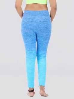 Shyle Ombre Shades Blue Sports Pants -Shyaway shyle ombre shades blue sports pants 2
