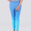 Shyle Ombre Shades Blue Sports Pants -Shyaway shyle ombre shades blue sports pantss 1