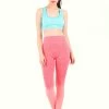 Shyle Ombre Shades Peach Sports Pants -Shyaway shyle ombre shades peach sports pantsss