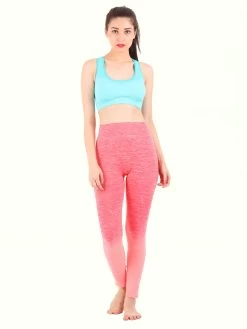 Shyle Ombre Shades Peach Sports Pants