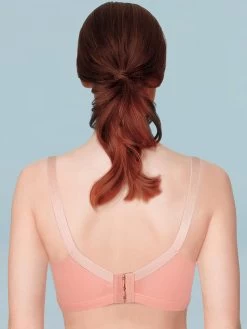 Shyle Peach Seamless Nursing Bra -Shyaway shyle peach seamless bra 2