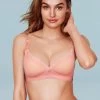Shyle Peach Seamless Nursing Bra -Shyaway shyle peach seamless nursing bra 2