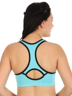 Shyle Powder Blue Racerback Sports Bra With Removable Pads 10 Shyle Powder Blue Racerback Sports Bra With Removable Pads -Shyaway shyle powder blue racerback sports bra with removable pads