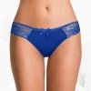 Shyle Royal Blue Lace Waist Band G-String Panty -Shyaway shyle royal blue lace waist band g string panty