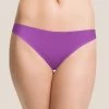 Shyle Violet Casual Cotton Thong Panty