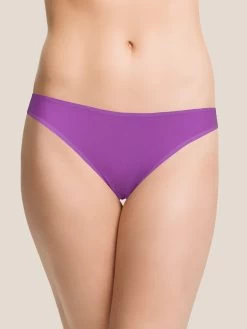 Shyle Violet Casual Cotton Thong Panty