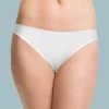 Shyle White Casual Cotton Thong Panty -Shyaway shyle white casual cotton thong panty