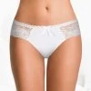 Shyle White Lace Waist Band G-String Panty -Shyaway shyle white lace waist band g string panty