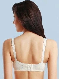 Shyle Yellow With Blue Seamed Nursing Bra -Shyaway shyle yellow blue seamed nursing bra