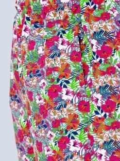 Shyaway Multicolor Floral Girl Print Nightwear Pyjama Set 11 Shyaway Multicolor Floral Girl Print Nightwear Pyjama Set -Shyaway shypj026 multicolour 5