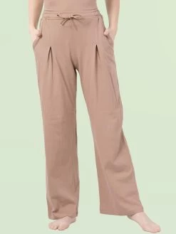 Shyaway Fenugreek Skin Solid Sleeveless Pyjama Set 11 Shyaway Fenugreek Skin Solid Sleeveless Pyjama Set -Shyaway shypj101 fenugreekskin 5