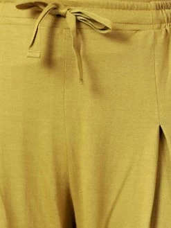 Shyaway Olive Green Solid Sleeveless Pyjama Set 13 Shyaway Olive Green Solid Sleeveless Pyjama Set -Shyaway shypj101 olivegreen 5 1