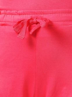 Shyaway Sugar Coral Pink Solid Sleeveless Pyjama Set -Shyaway shypj101 sugarcoral 6