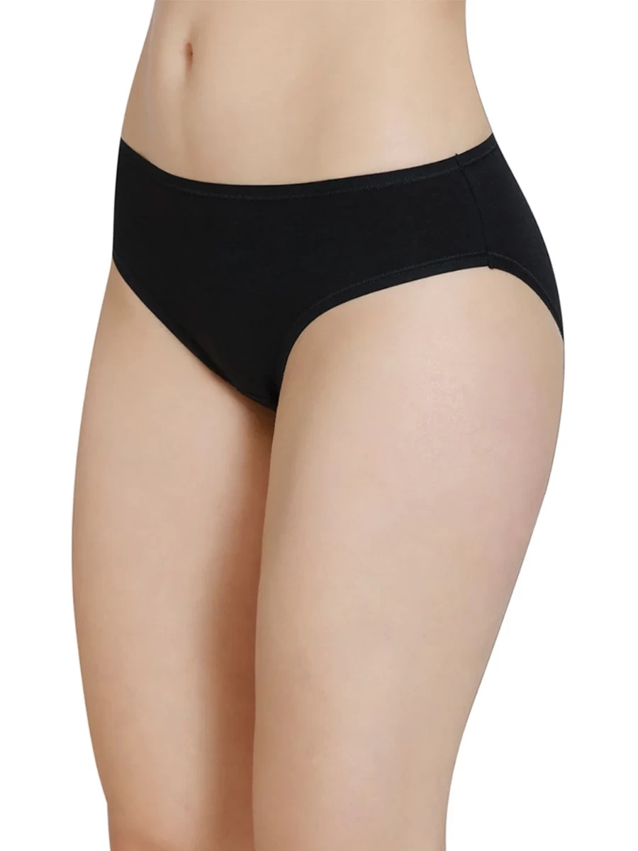 Amante Multicolor Pack Of 3 Solid Bikini 12 Amante Multicolor Pack Of 3 Solid Bikini - Image 10