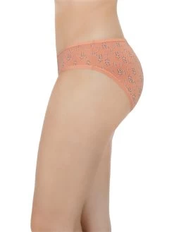 Amante Multicolor Pack Of 3 Printed Bikini -Shyaway side3