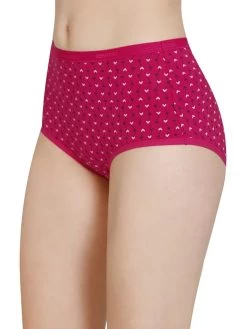 Amante Multicolor Pack Of 3 Printed Full Breif -Shyaway side 1 1 1