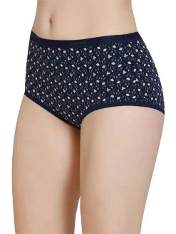 Amante Multicolor Pack Of 3 Printed Full Breif -Shyaway side 2 5 1