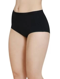 Amante Multicolor Pack Of 3 Solid Full Breif -Shyaway side 57 5