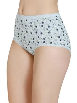 Amante Multicolor Pack Of 3 Printed Full Breif -Shyaway side 57 6