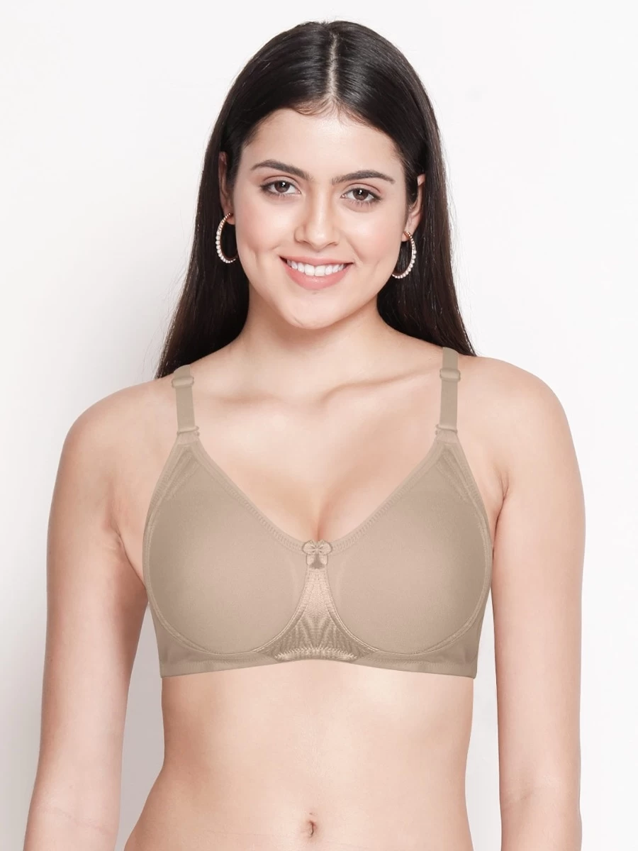 Susie Wheat Skin Side Encircled 3/4th Coverage Everyday Bra 4 Susie Wheat Skin Side Encircled 3/4th Coverage Everyday Bra - Image 2