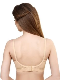 Libra Skin Full Coverage Side Encircled Non Padded Hi Support Bra 9 Libra Skin Full Coverage Side Encircled Non Padded Hi Support Bra -Shyaway slub skin 1