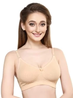 Libra Skin Full Coverage Side Encircled Non Padded Hi Support Bra