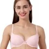 Susie Baby Pink Melange Moulded Underwired Everyday Bra -Shyaway sq1006 babypink 01