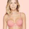 Susie Baby Pink Melange Padded Wired T Shirt Bra 1 Susie Baby Pink Melange Padded Wired T Shirt Bra -Shyaway sq10071babypinkmelange front