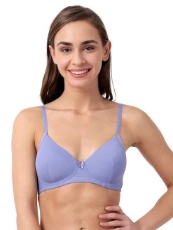 Susie Lavender All Day Comfort Padded Everyday Bra