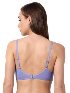 Susie Lavender All Day Comfort Padded Everyday Bra -Shyaway sq1011 lavender 03