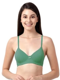 Susie Seafoam Green All Day Comfort Padded Everyday Bra