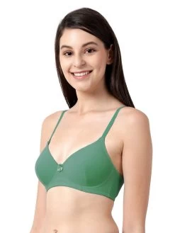 Susie Seafoam Green All Day Comfort Padded Everyday Bra -Shyaway sq1014 seafoamgreen 02
