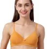 Susie Gold Yellow All Day Comfort Padded Everyday Bra -Shyaway sq1015 goldyellow 01