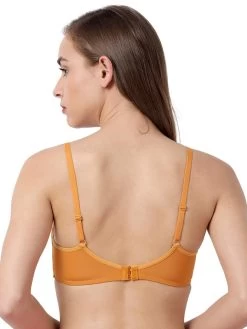 Susie Gold Yellow All Day Comfort Padded Everyday Bra -Shyaway sq1015 goldyellow 03