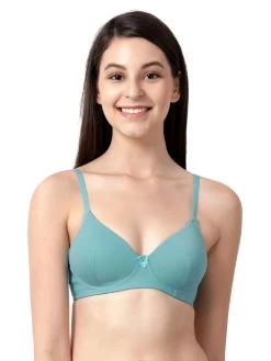Susie Dusty Blue All Day Comfort Padded Everyday Bra