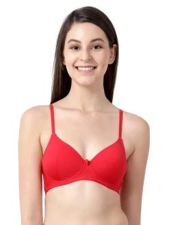 Susie Red All Day Comfort Padded Everyday Bra