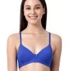 Susie Royal Blue All Day Comfort Padded Everyday Bra