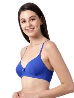 Susie Royal Blue All Day Comfort Padded Everyday Bra 12 Susie Royal Blue All Day Comfort Padded Everyday Bra -Shyaway sq1019 royalblue 02